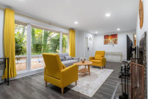 Rina's yellow house